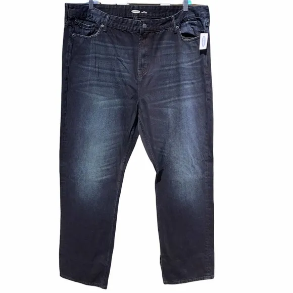 NWT Old Navy Slim blue black jeans 46 x 32
          
      NWT