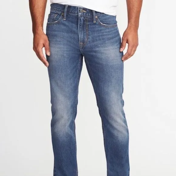 Old NAVY Slim Medium Wash Jeans Size 40x34 NWT
          
      NWT