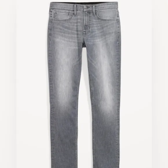 NEVER WORN | Men’s Slim Grey Stretch Jeans - Size 32x30