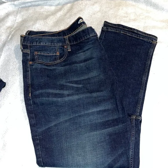 Mens Old Navy Jeans Slim Flex Mens Size 46x30
          
      NWT