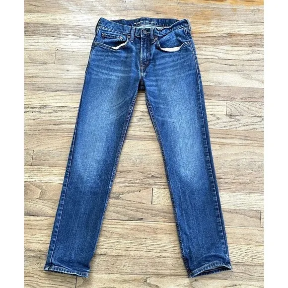 Old Navy Jeans Size 29 x 30 Slim Etroit stretch denim