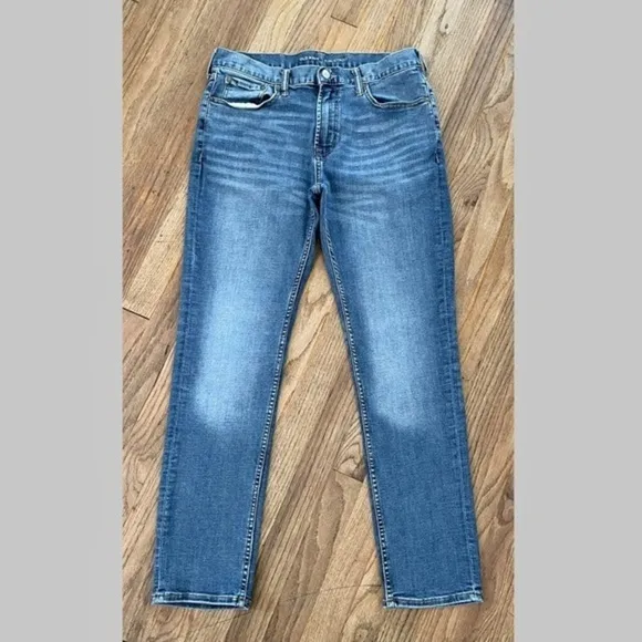 Old Navy slim/ Etroit denim stretch jeans men's size 32X32