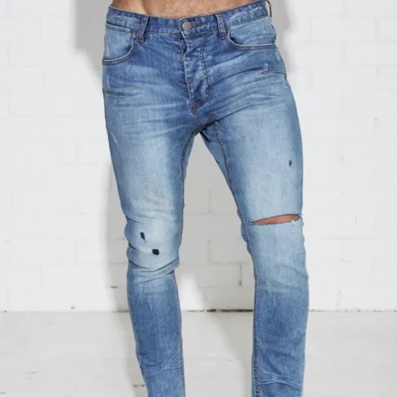One Teaspoon Men’s Mr. Blues Skinny Jeans
          
      NWT