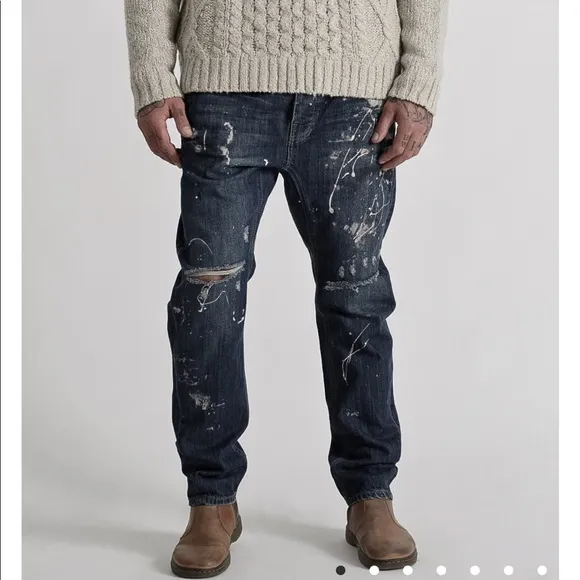 Men’s one teaspoon Mr. Golds cowboy wash  jeans
          
      NWT