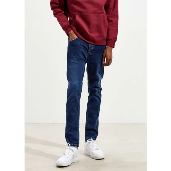 One Teaspoon Mr. Skinny Blue Moon Skinny Jean 30