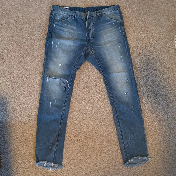 One Teaspoon Skinny Jeans “Mr. Bones”