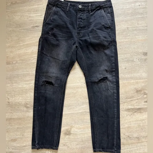 Man One Teaspoon Relaxed Jeans