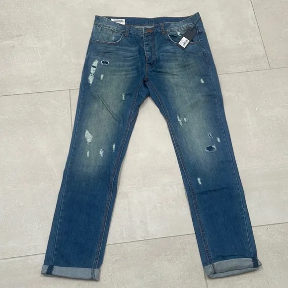 One Teaspoon Jeans Mr. Whites New With Tags Size 33
          
      NWT