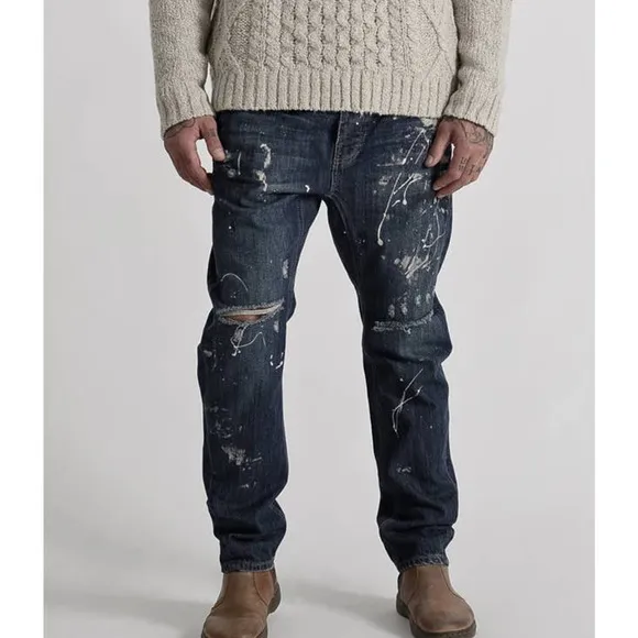 Man X One Teaspoon Jeans Mr Golds Cowboy Men's 32R NWT
          
      NWT