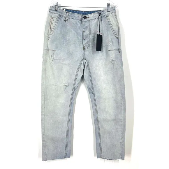 Man X One Teaspoon Men's 30 Regular Brando Mr Browns Jeans NWT
          
      NWT