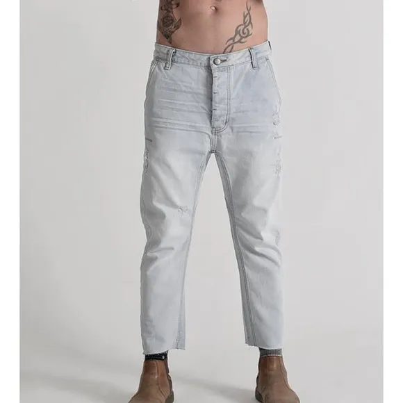 Man X One Teaspoon 32 Long Brando Mr Browns Jeans NWT
          
      NWT