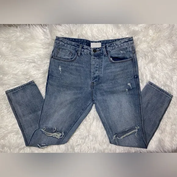 One Teaspoon MR Classic Rigid Leg Jean