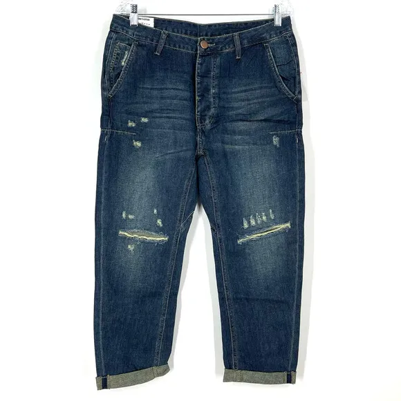 Man X One Teaspoon Mr Browns Jeans Indigo Men's 33 Regular NWT
          
      NWT