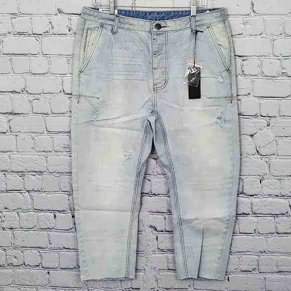 Man X OneTeaspoon Brando Mr. Brooks Den Jeans Size 36R
          
      NWT