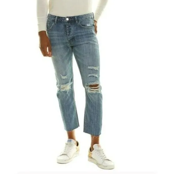 Man x One Teaspoon Blue Suede Mr. Whites Denim Jeans Size 29R NWT
          
      NWT