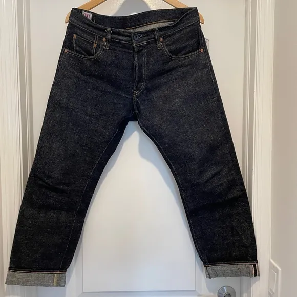 Oni x Blue in Green 612XX 16.5oz Relaxed Slim Taper Limited Edition Jeans