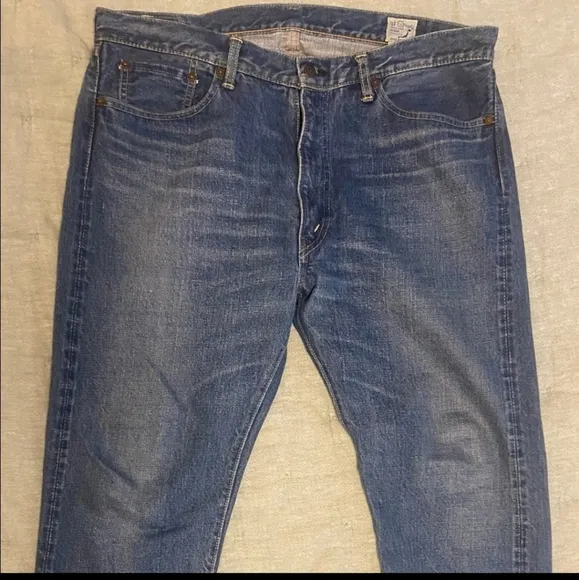 OrSlow 107 japanese denim