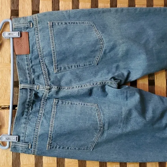 Oscar De LA Renta slim cut jeans