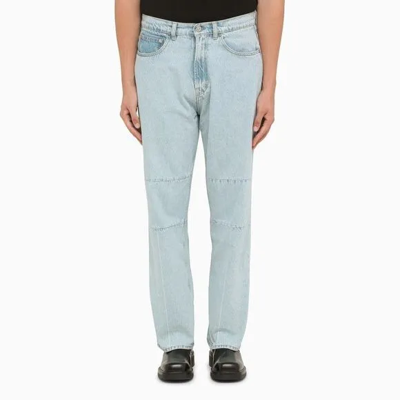 Our Legacy Blue cotton denim regular jeans
          
      NWT