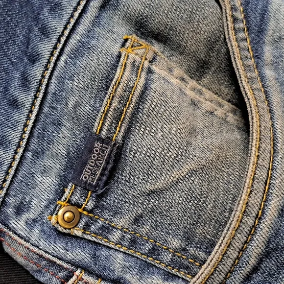Outdoor Research designed by adventure denim jeans 34 x 32
