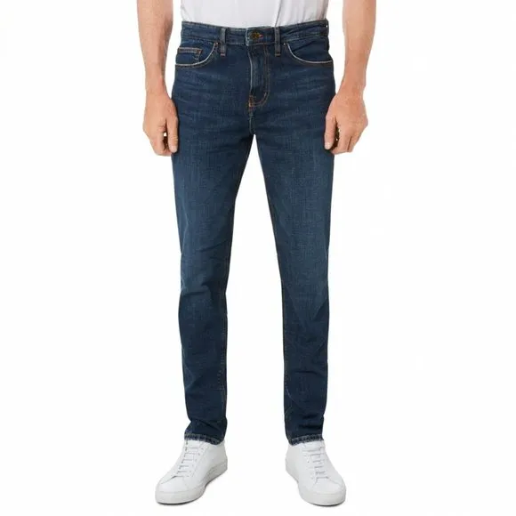 Outland Denim Men Jeans Bondi Blue Dusty Slim Fit Cotton Organic Contrast Stitch
          
      NWT