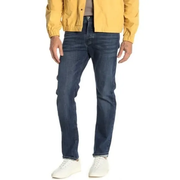 Outland Denim Ranger Slim Tapered Jeans In Bondi Blue
          
      NWT