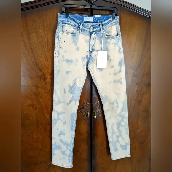 ♥️ NWT Ovadia Slim 002 Beach Tie Dye Jeans
          
      NWT