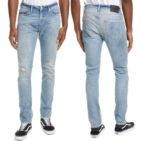Ovadia And Sons Skinny Distressed Jeans
          
      NWT