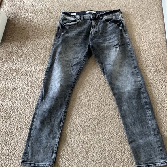 PAC SUN, Slim taper jeans; size 30x32