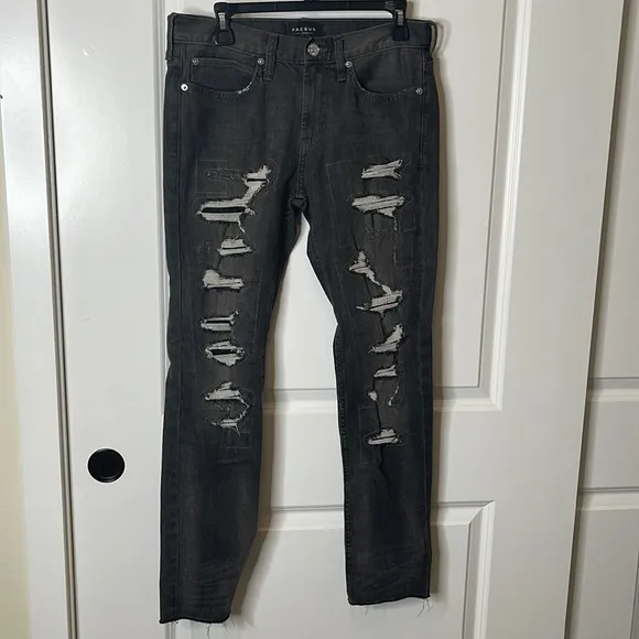 Pac Sun Distressed Men Jeans