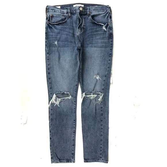 Pacsun Mens Slim Taper Comfort Stretch Blue Jeans Denim size 31x32