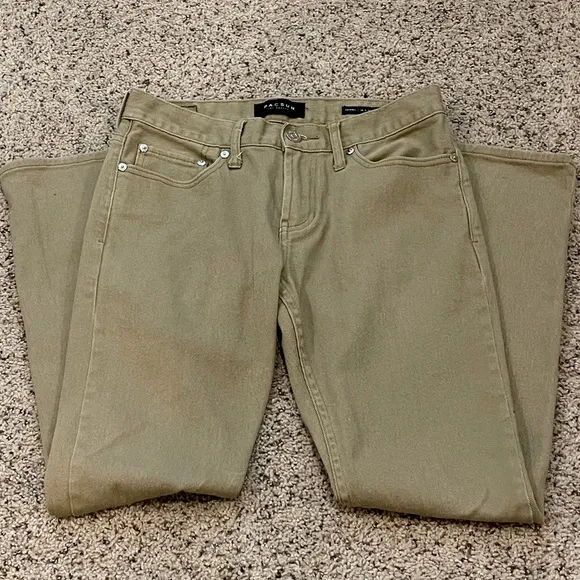 Men’s Pacsun Khaki Skinny Jeans