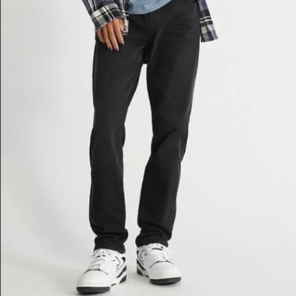 PacSun Black Wash Slim Taper Comfort Stretch Jeans size 30 X 32