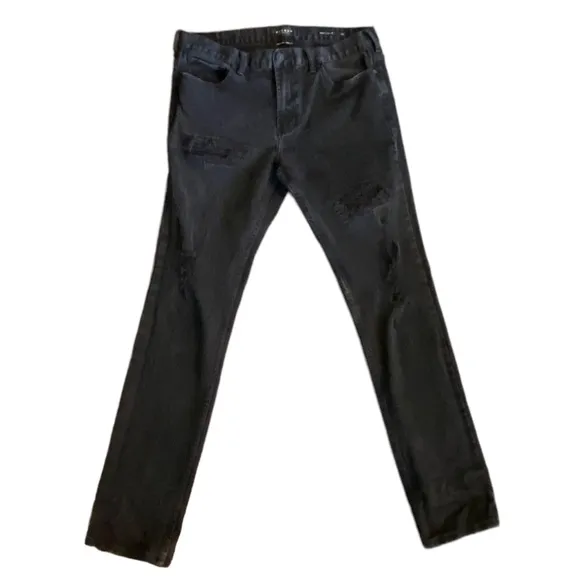 {Pacsun} Comfort Stretch  Distressed Skinny Jeans