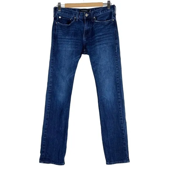 PACSUN Dark Wash Slim Fit Denim Jean Pants Size 29