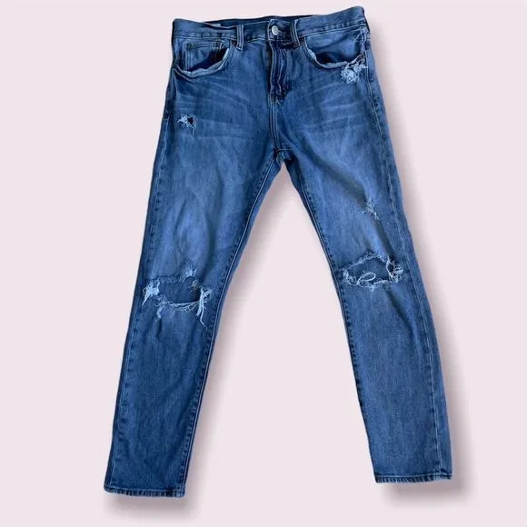 Pacsun Slim Taper Ripped Jeans Size 29x30
