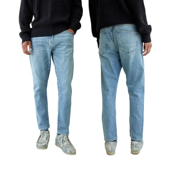 PacSun Slim Tapered Mens Light Wash Jeans (38)