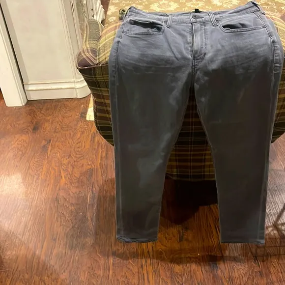 Paige Federal Slim Straight dark grey 33x31 NWOT