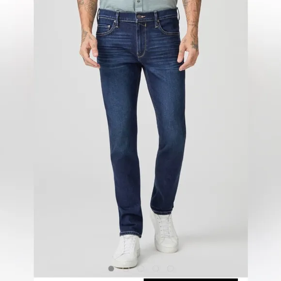 PAIGE Men’s Lennox Blue Denim Jeans. Size 34