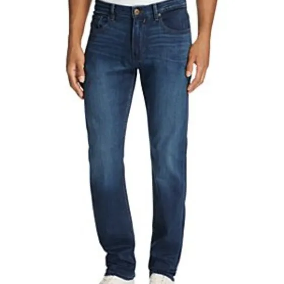 PAIGE Men's Federal Milestone Wash Straight Leg Fit Denim Pants Jeans Size 32