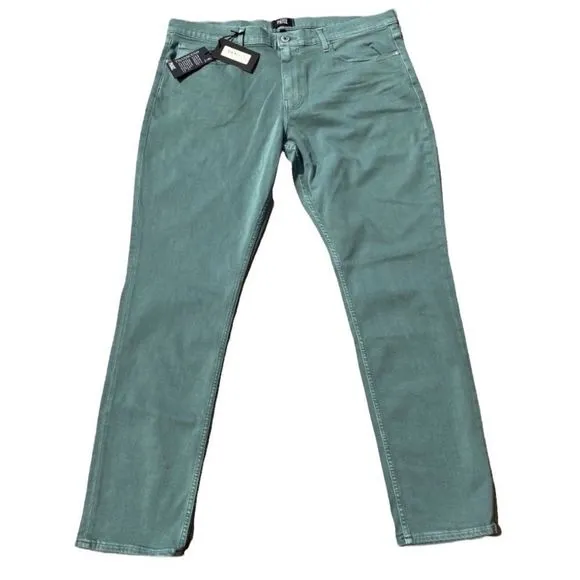 Paige Men’s Sz 40x32 Green Lennox Slim Fit Twill Lightweight Pants Jeans…
          
      NWT