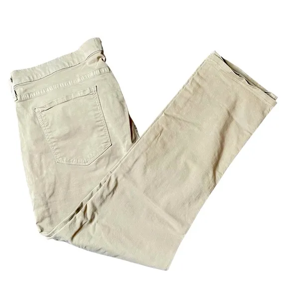 PAIGE FEDERAL TAN TWILL FIVE-POCKET