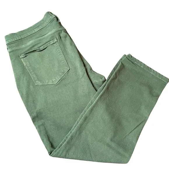 PAIGE DENIM FEDERAL TWILL SAGE GREEN