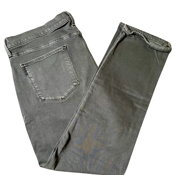 PAIGE DENIM LENNOX FIT WASHED BLACK JEAN