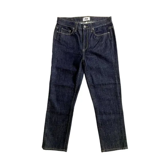 Paige Jeans Slim Fit Skinny Leg Men's Denim Jeans Dark Wash SZ 27 NEW