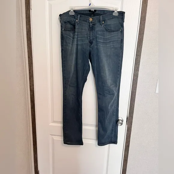 Paige Jeans | Paige Federal Dark Washed Jeans Made in USA
