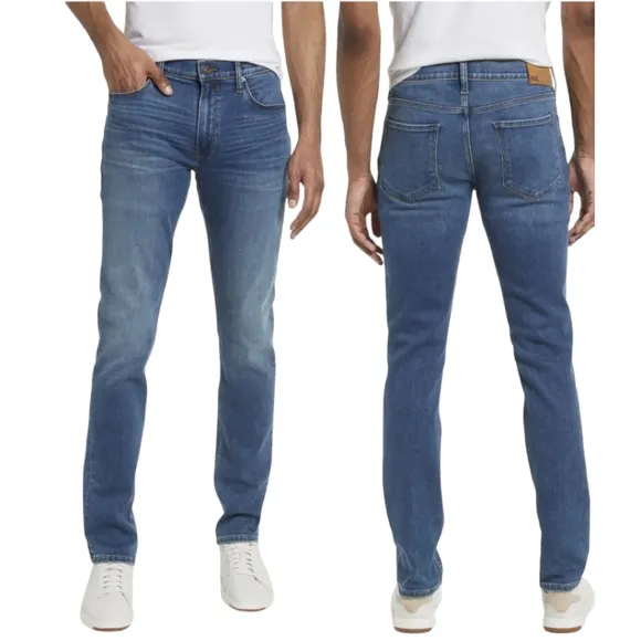 PAIGE Men's LENNOX Slim Fit Jeans Size 40 in NEV