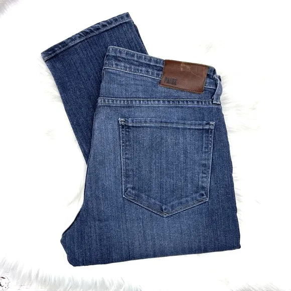 👖|•PAIGE•| Lennox Slim Leg Jeans in Elwood 33x31 👖