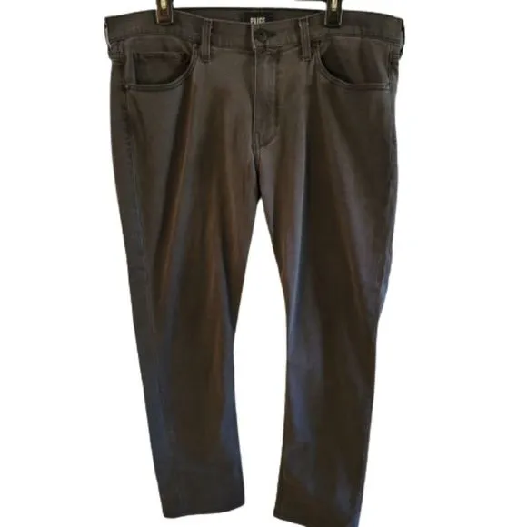 Paige Lennox charcoal gray jeans