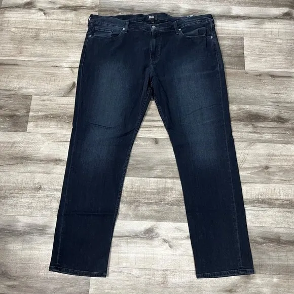Paige Lennox Transcend In Seth Mid Rise Slim Straight Denim Jeans Men’s Size 44